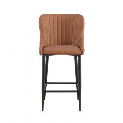 Maria Barstool PU Tan